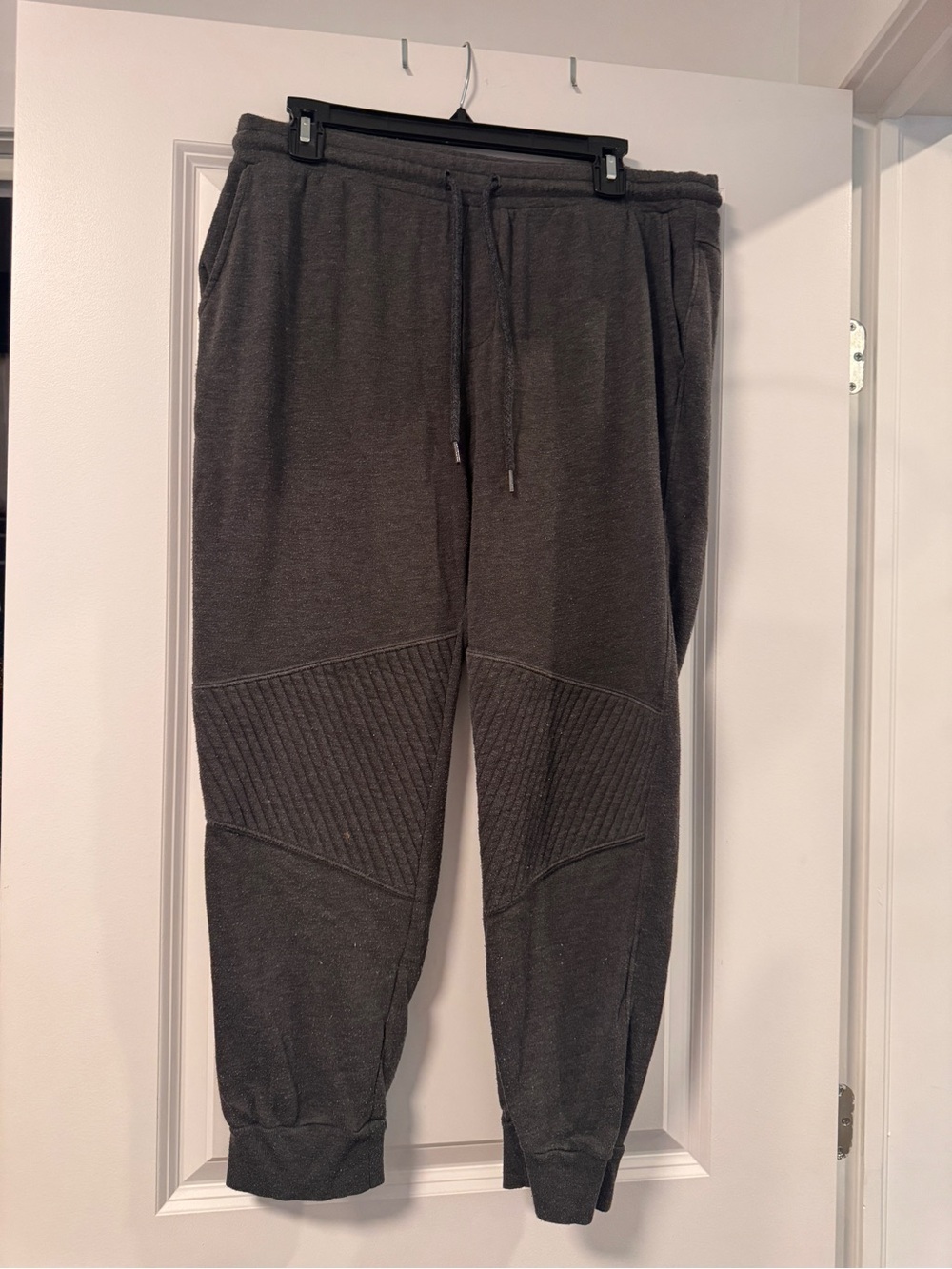 Women’s Dark Gray Knit Jogger Pants - Old Navy